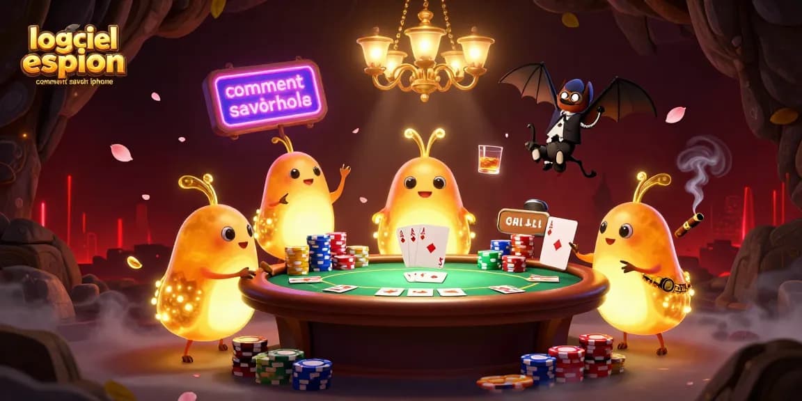 Découvrez comment le logiciel espion comment savoir iPhone peut affecter votre vie privée dans un casino virtuel.