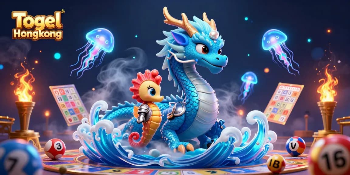 Experience Togel Hongkong lottery results with dazzling visual elements showcasing lottery balls and more.
