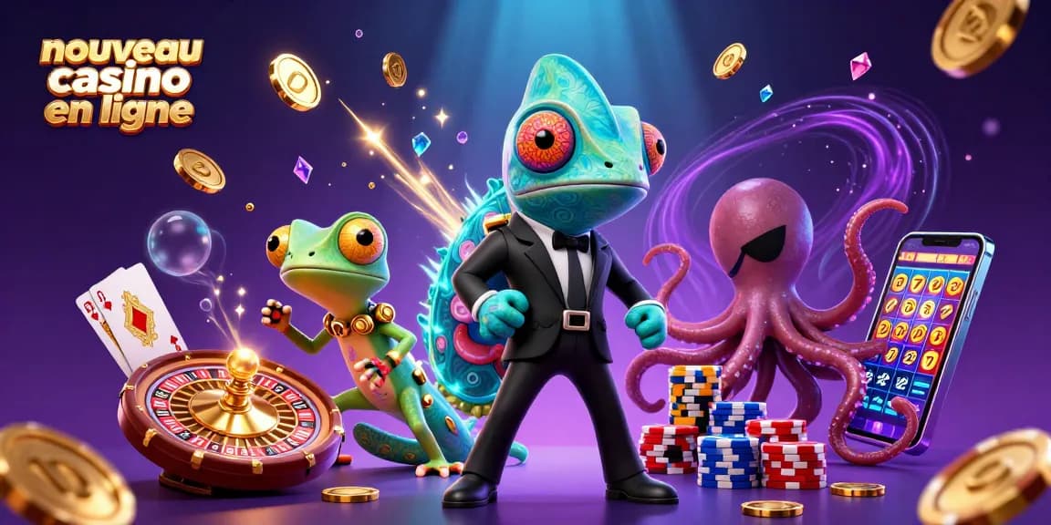 Découvrir les dynamiques des nouveaux casinos en ligne avec des personnages animés dans un univers captivant.