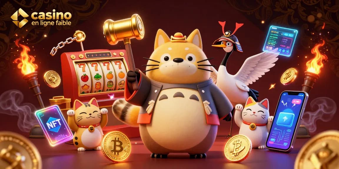 Découvrez le plaisir d'un casino en ligne fiable avec des personnages vibrants et colorés et des éléments de jeu.