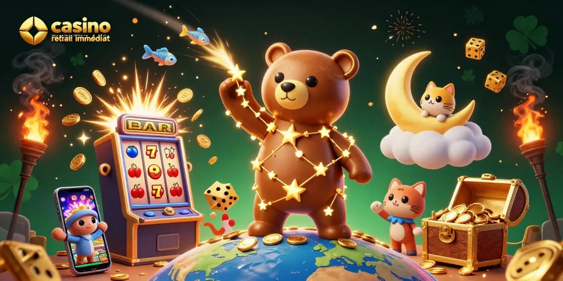 Découvrez le casino en ligne retrait immédiat avec des gains instantanés et une expérience de jeu captivante.