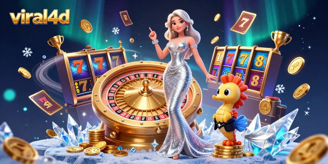 Play engaging slots at viral4d with dynamic jackpots and vibrant casino-themed visuals.
