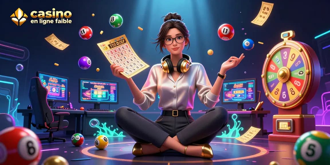 Vivez l'excitation du jeu avec une femme asiatique photoréaliste à son équipement high-tech dans un casino en ligne fiable