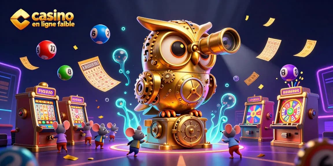 Jouer dans un casino en ligne fiable avec de nombreux éléments de jeu dynamiques et colorés.