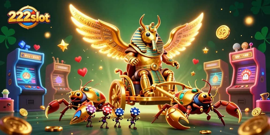 Menangkan jackpot dengan bermain di 222slot, slot online terbaik kini hadir!