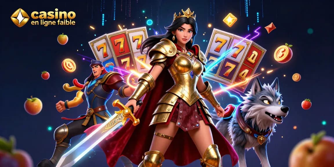 Vivez des jeux palpitants au casino en ligne fiable avec des machines à sous captivantes et des graphismes époustouflants.