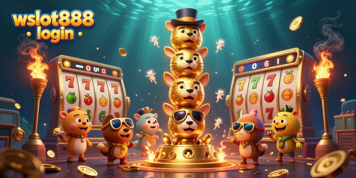 Mengakses wslot888 login untuk merasakan keseruan bermain slot online dengan jackpot menggiurkan dan pengalaman bertransaksi yang aman.