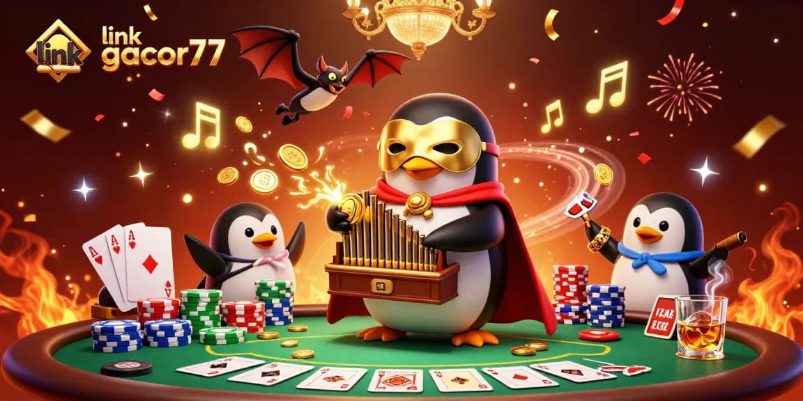 Link gacor77 menjadi pengalaman bertaruh di kasino online dengan permainan yang seru dan kesempatan menang tinggi.