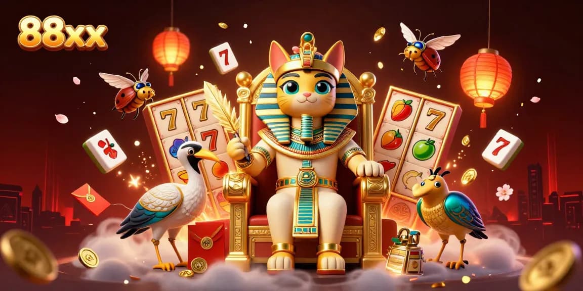 Experience thrilling gameplay with 88xx slot games featuring vibrant symbols and enriching sound effects.