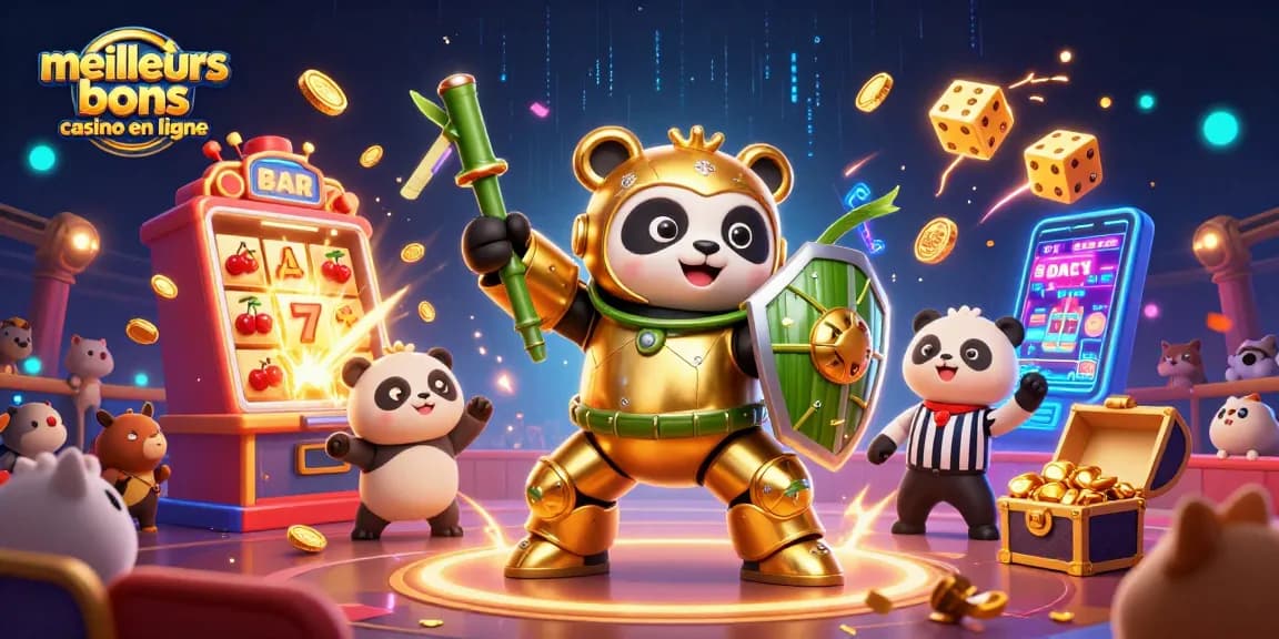 Découvrez les meilleurs bonus de casino en ligne pour maximiser vos gains dans une illustration dynamique.