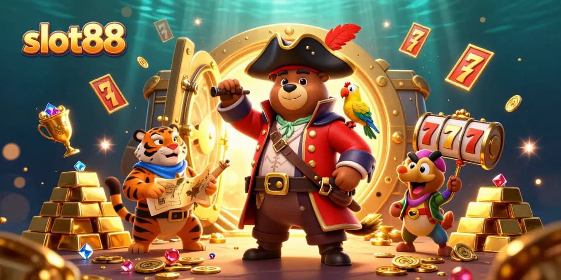 Menangkan slot88 dengan beragam simbol slot yang bergemerlapan dan karakter petualangan yang seru.