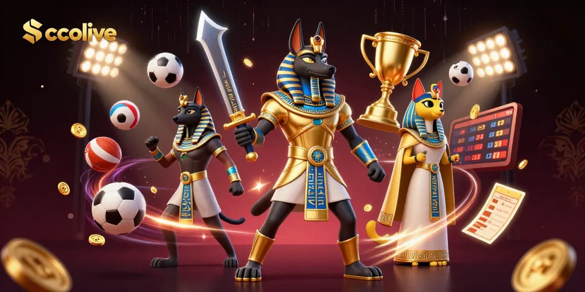 Socolive streams exciting sports betting action with vibrant 3D elements and energetic visuals.