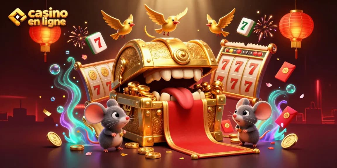 Profitez des jeux de casino en ligne dynamiques avec des animations captivantes et des trésors scintillants.