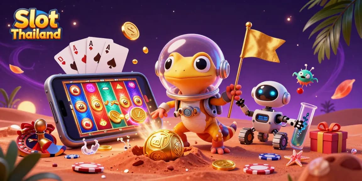 Slot Thailand menawarkan pengalaman permainan slot yang menarik dengan tampilan grafis dan elemen bermain yang luar biasa.