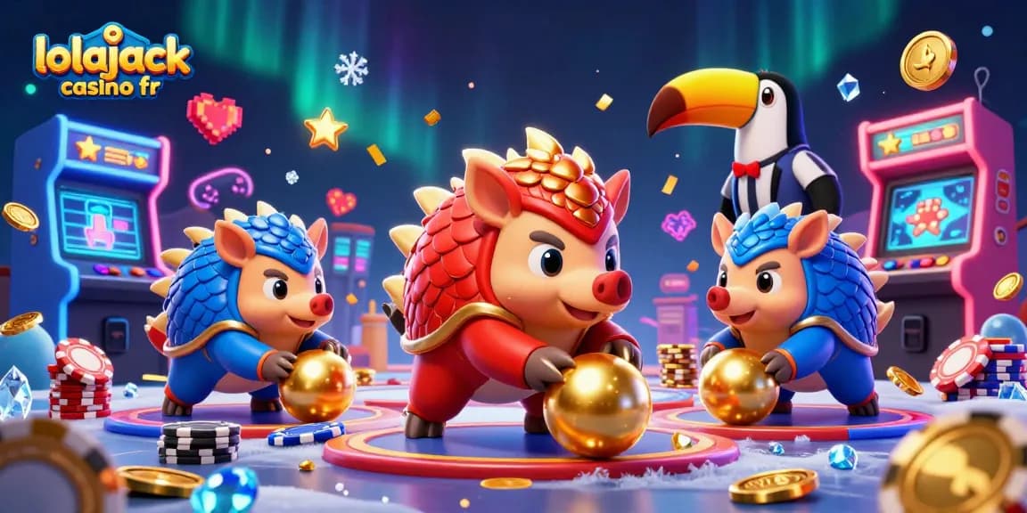 Jouez à Lolajack Casino fr avec des machines à sous animées et des personnages animés en compétition.