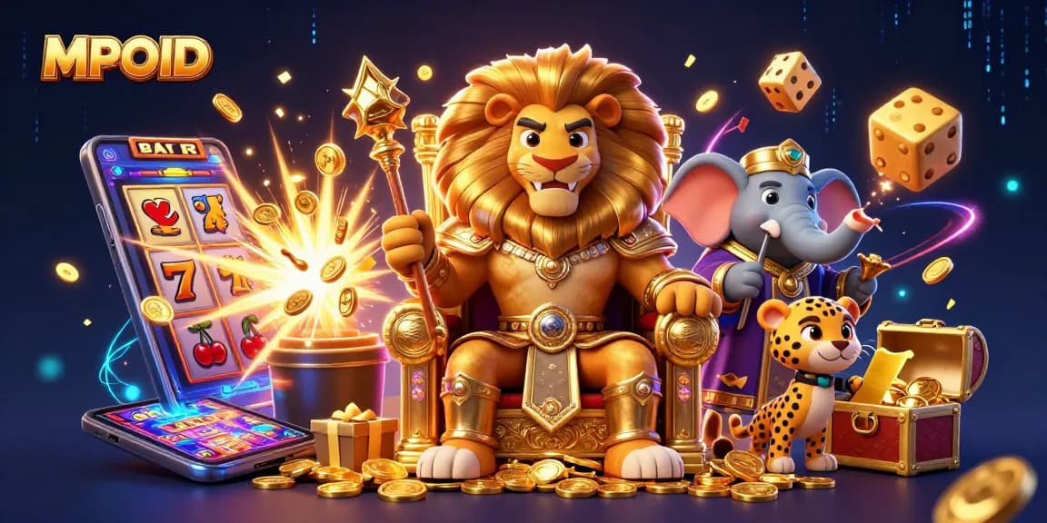 Experience the excitement of MPOID with thrilling slot adventures and jackpot thrills.