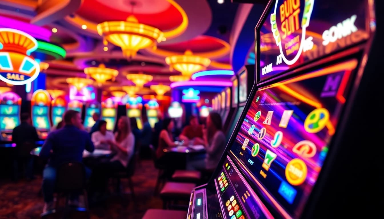 Raih kemenangan di slot gacor dengan mesin yang berkilau dan pemain yang bersemangat.