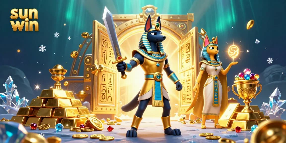 Experience thrilling wins with sun win in this vibrant casino-themed digital art.