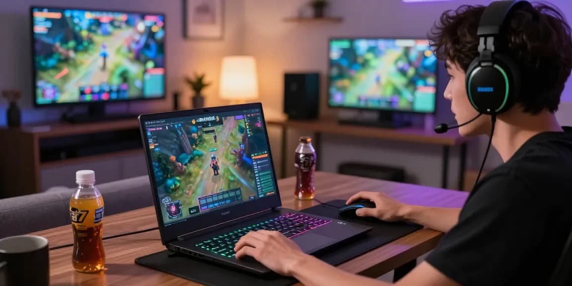Pengalaman bermain game online di BATIK88 dengan perangkat modern dan suasana menyenangkan