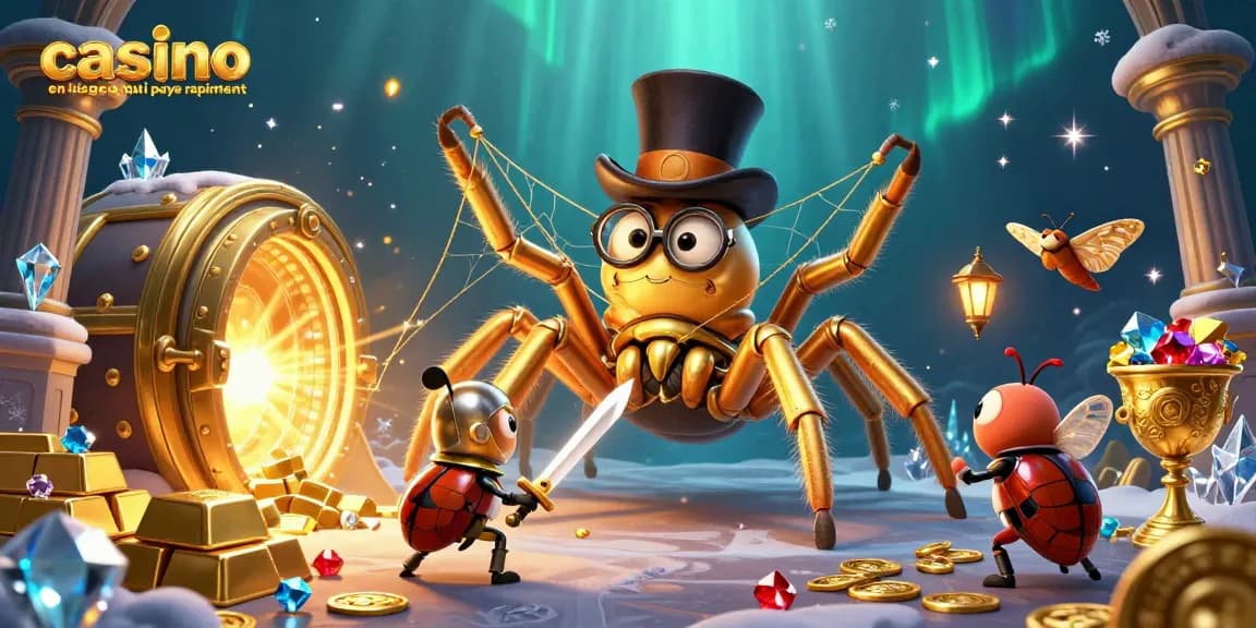 Gagnez rapidement avec un casino en ligne qui paye rapidement, profitant de jeux palpitants et de gains instantanés.