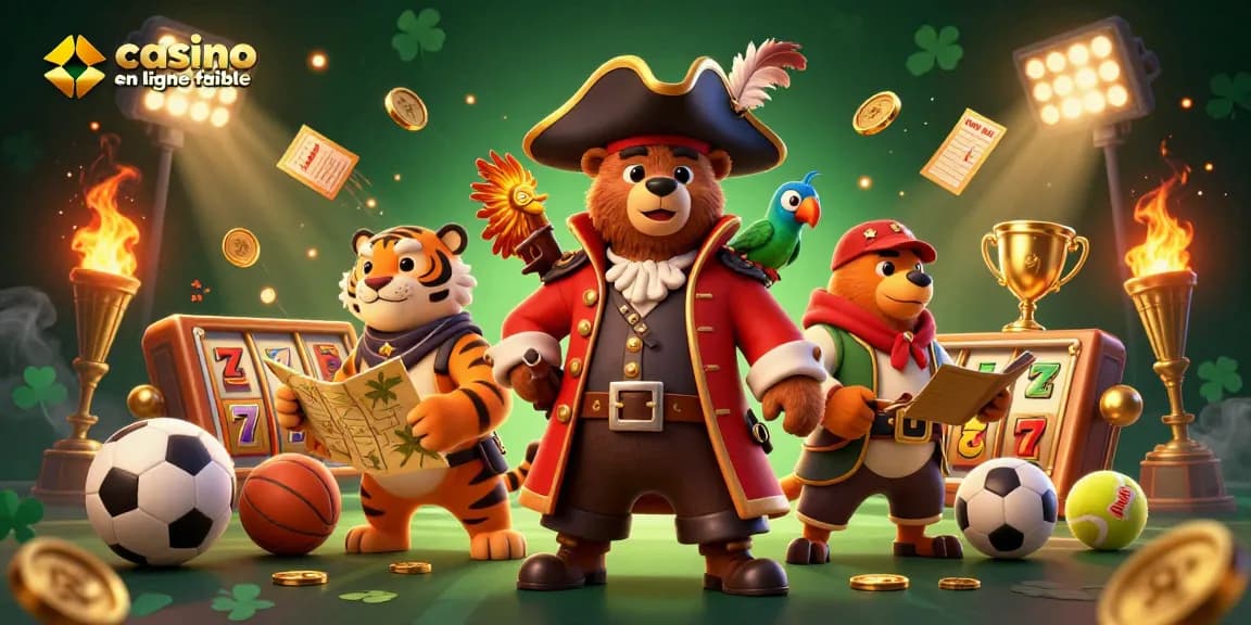 Découvrez les meilleures options de casino en ligne fiable avec des machines à sous dynamiques et des personnages ludiques.