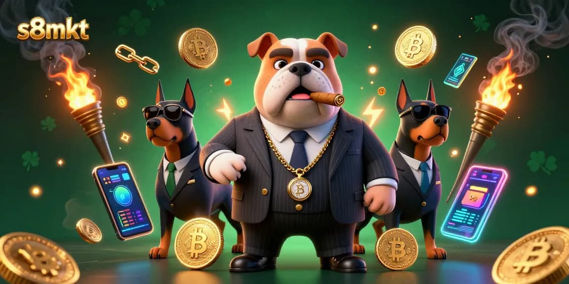 Increase your winnings with exciting games at s8mkt, featuring a charismatic bulldog and dynamic visuals.