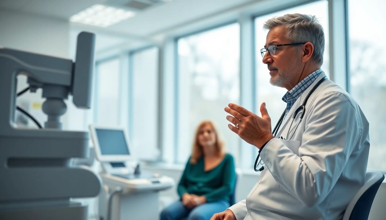 Cardiovascular risk assessment Sydney being conducted by a healthcare professional.