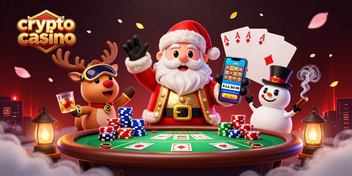 Vivi l'esperienza di un crypto casino con una scena di gioco vivace e dettagliata.