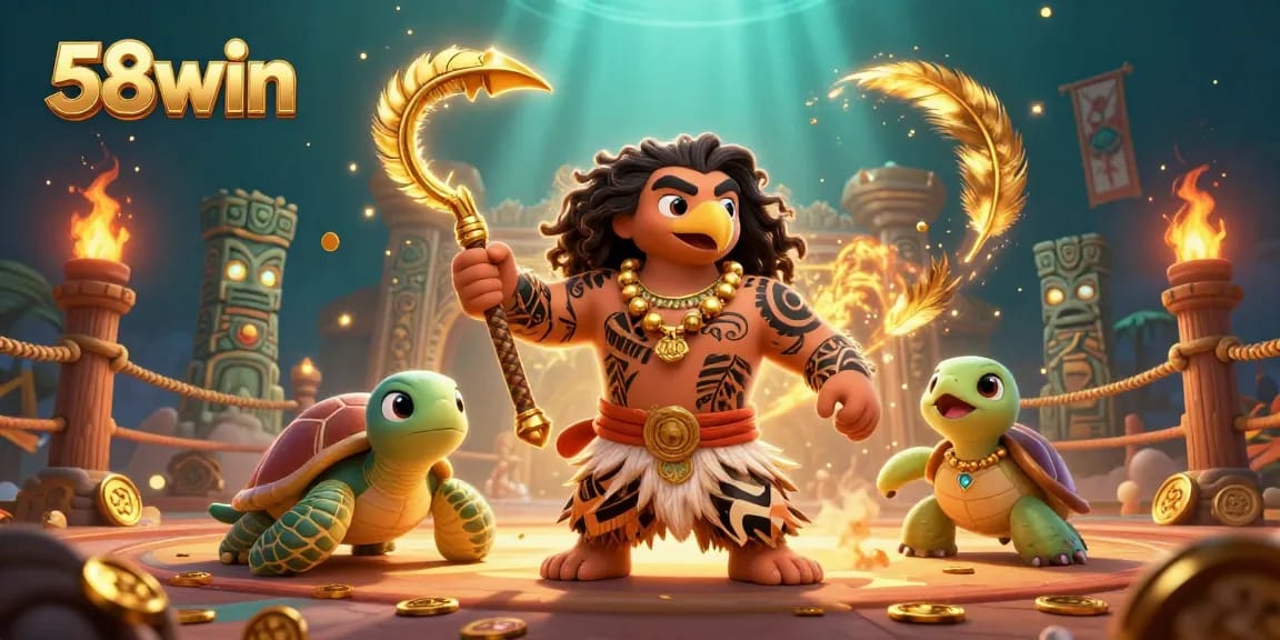 Experience winning strategies with 58win's engaging gaming scenes filled with vibrant characters and astonishing visuals.