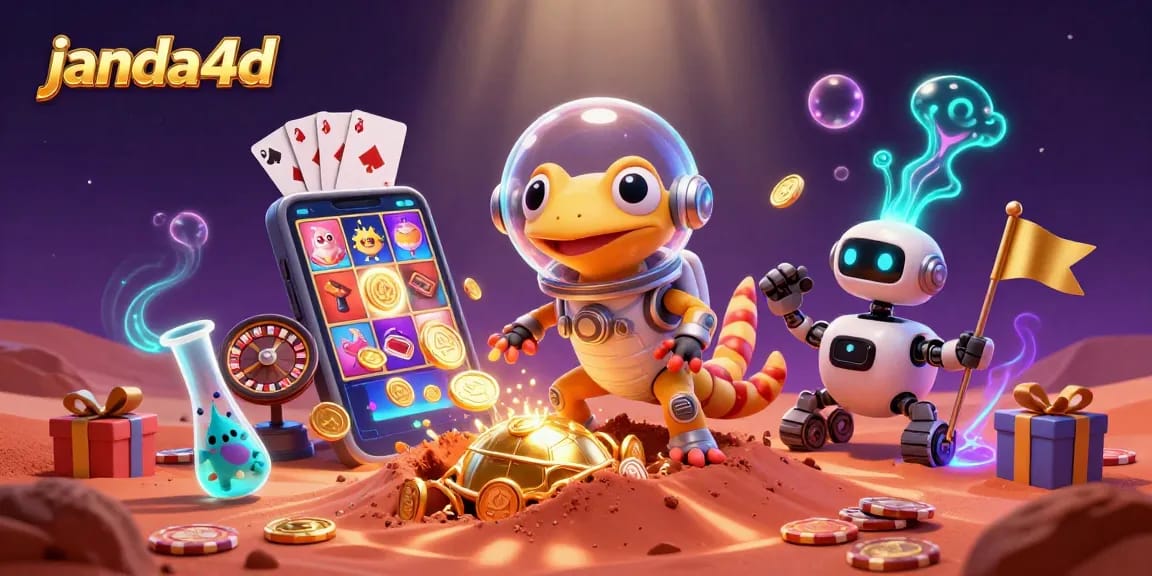 Janda4D menghadirkan pengalaman judi slot online dengan karakter unik dan visual menarik.