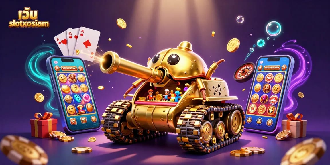 เล่นเกมสล็อตออนไลน์ที่เว็บ slotxosiam พร้อมโบนัสแตกง่ายและเครดิตฟรีทุกวัน