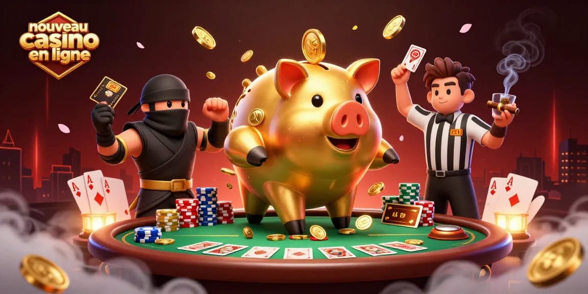 Découvrez le nouveau casino en ligne avec un sumo en or et des paris palpitants.