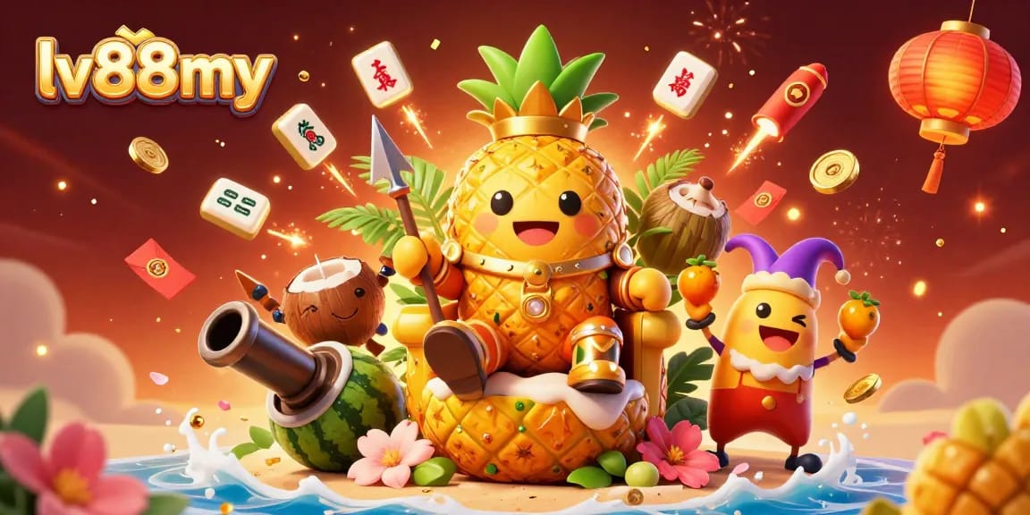 Engage in thrilling gameplay at lv88my, where vibrant characters energize the casino experience.