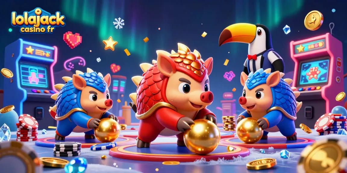 Jouez à Lolajack Casino fr avec des machines à sous animées et des personnages animés en compétition.