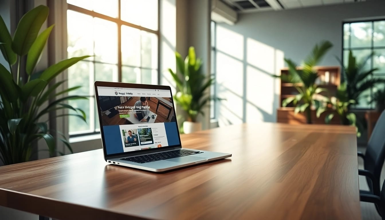 Entdecken Sie https://alvionz.de/ mit einem modernen Büro in einladender Atmosphäre.