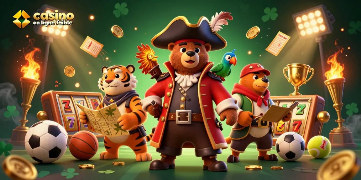 Découvrez les meilleures options de casino en ligne fiable avec des machines à sous dynamiques et des personnages ludiques.