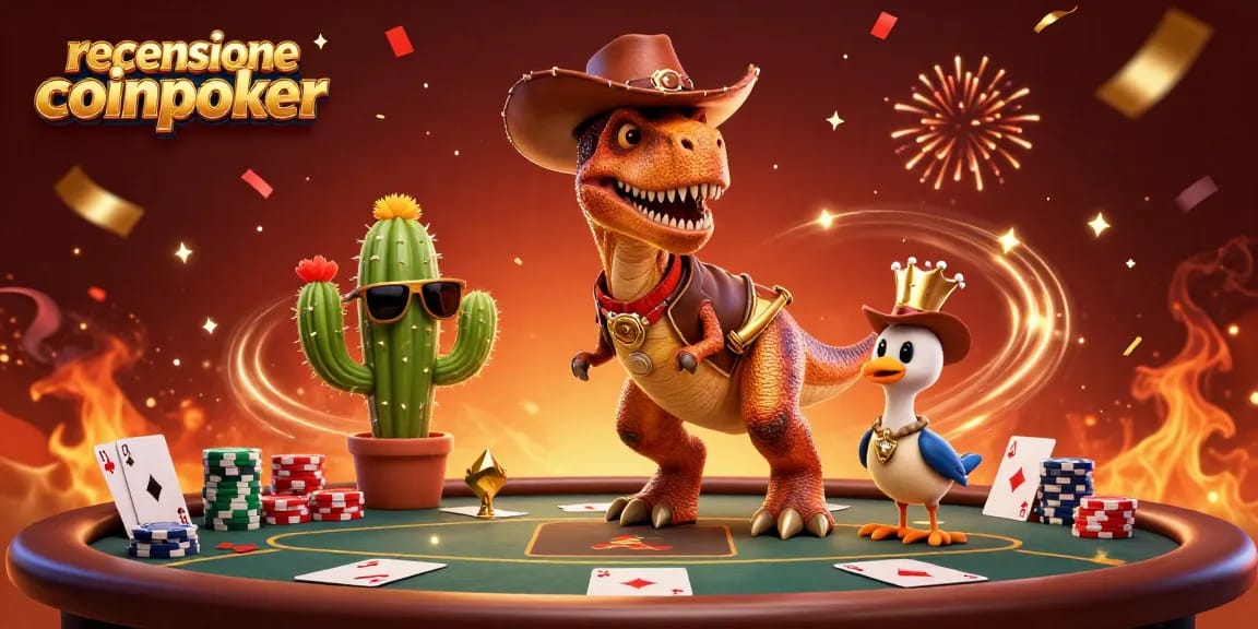 Gioca e vinci con la recensione coinpoker: scopri strategie avanzate e offerte esclusive.