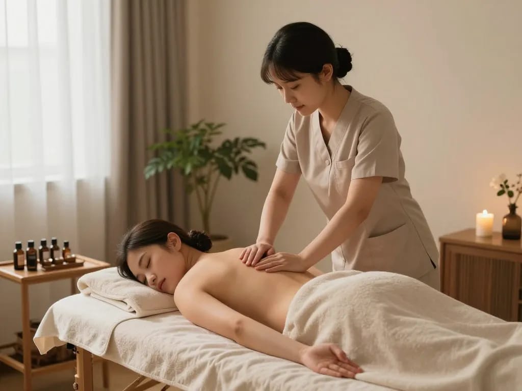 Experience soothing 출장안마 in a calm home setting with a skilled therapist.