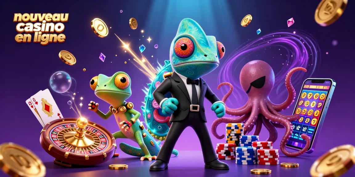 Découvrir les dynamiques des nouveaux casinos en ligne avec des personnages animés dans un univers captivant.