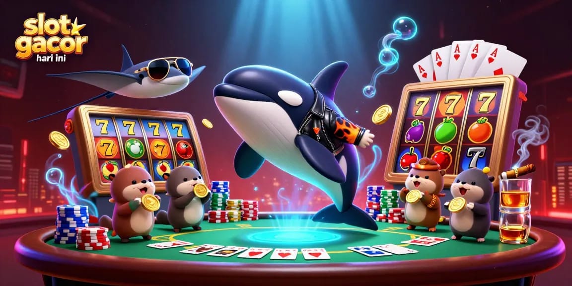 Gali potensi menang dengan slot gacor hari ini, sambil menikmati perburuan jackpot di dunia kasino meriah.
