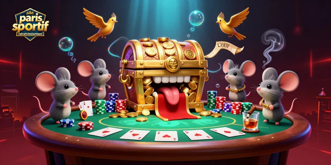 Attirez vos gains sur le site paris sportif retrait instantané avec des visuels de poker et des personnages intrigants.