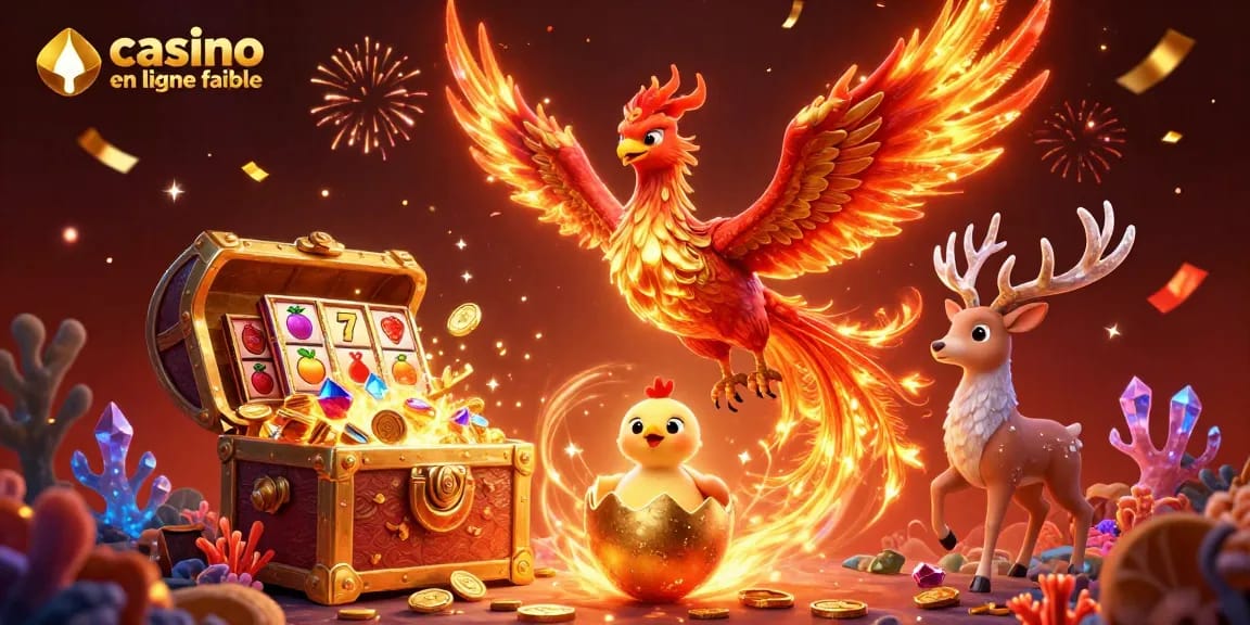 Vivez des gains exaltants au casino en ligne fiable avec des éléments de jeux de machines à sous dynamiques présentés de manière vivante.