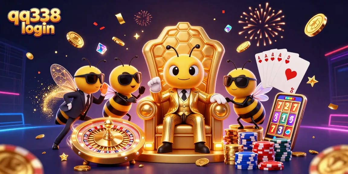 Experience thrilling gameplay at qq338 login with vibrant casino elements and exciting characters.