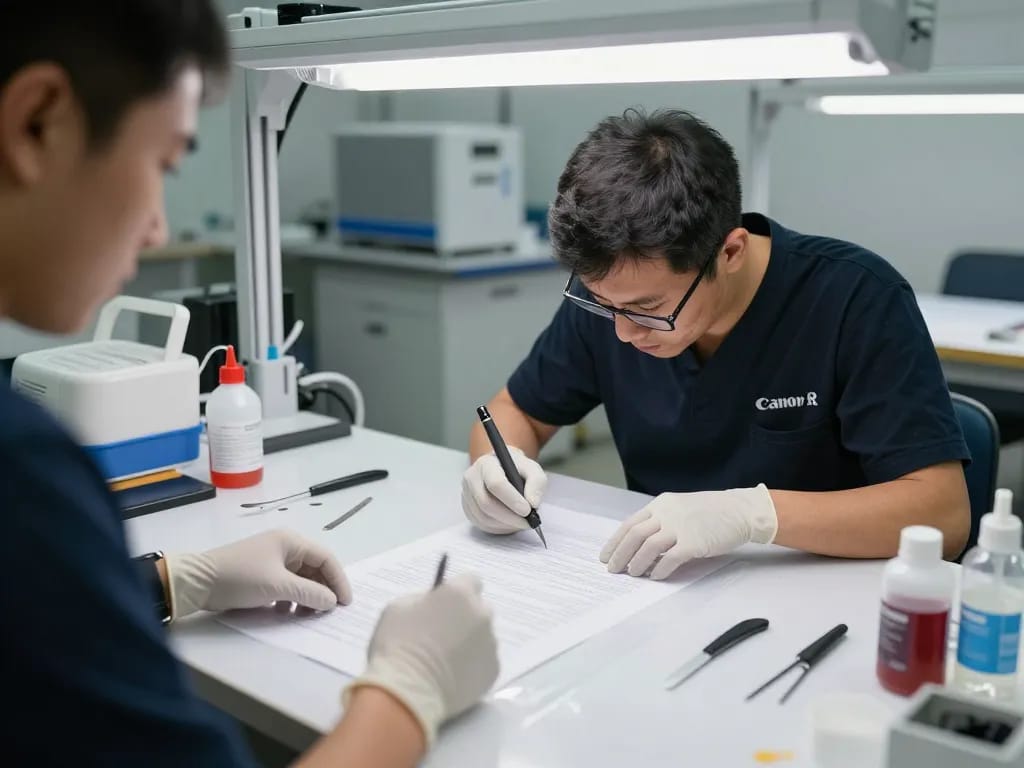 Safe cách bóc giấy tờ đã ép plastic using advanced chemical techniques for document restoration.
