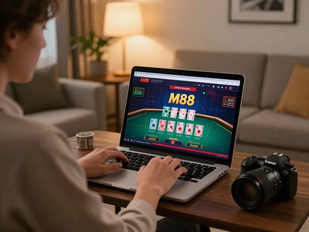 Trải nghiệm link vào m88 mới nhất trong những phiên chơi game trực tuyến thú vị tại nhà với một không gian thoải mái.