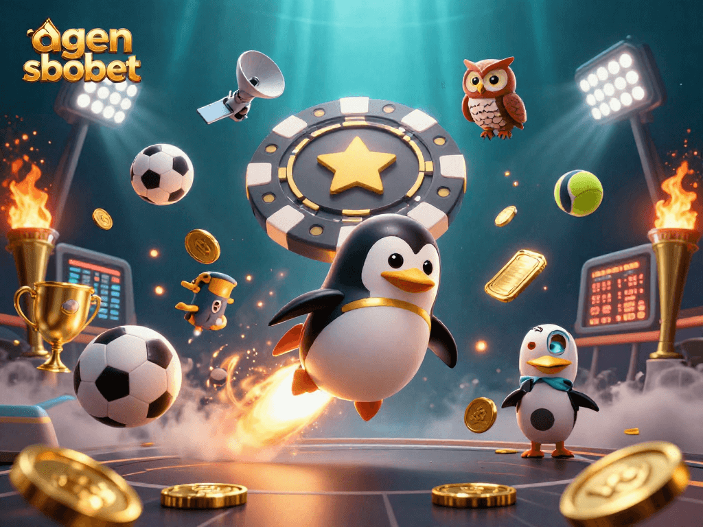 Menghitung peluang menang dengan agen sbobet saat berpartisipasi dalam taruhan olahraga yang menarik.