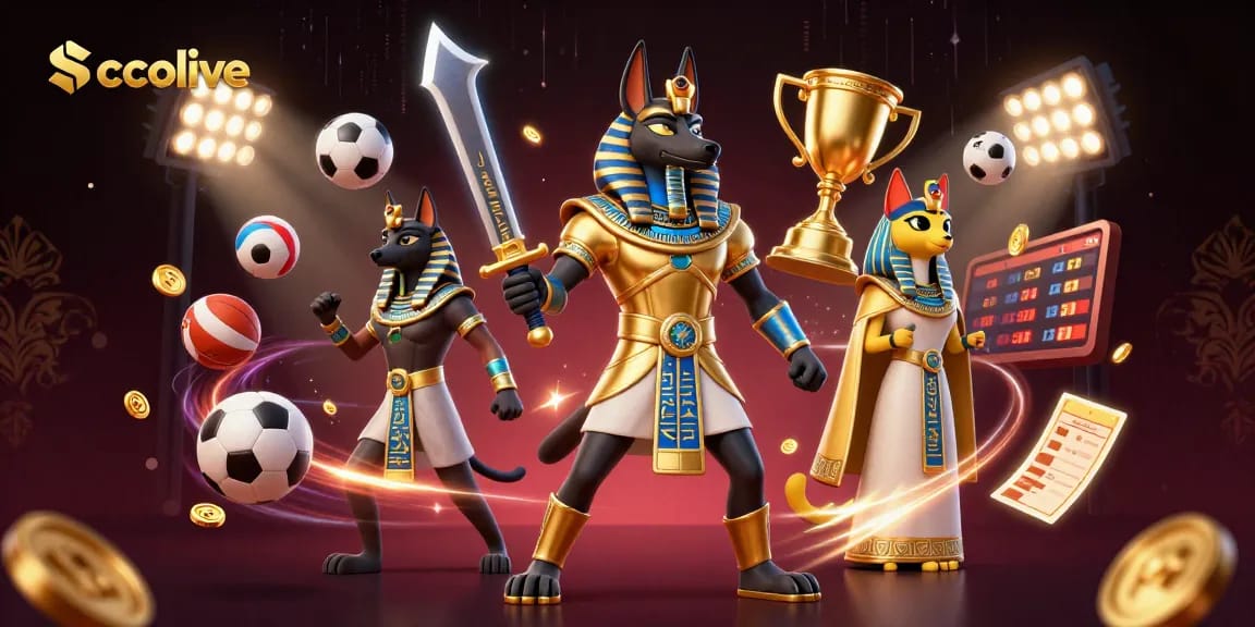 Socolive streams exciting sports betting action with vibrant 3D elements and energetic visuals.