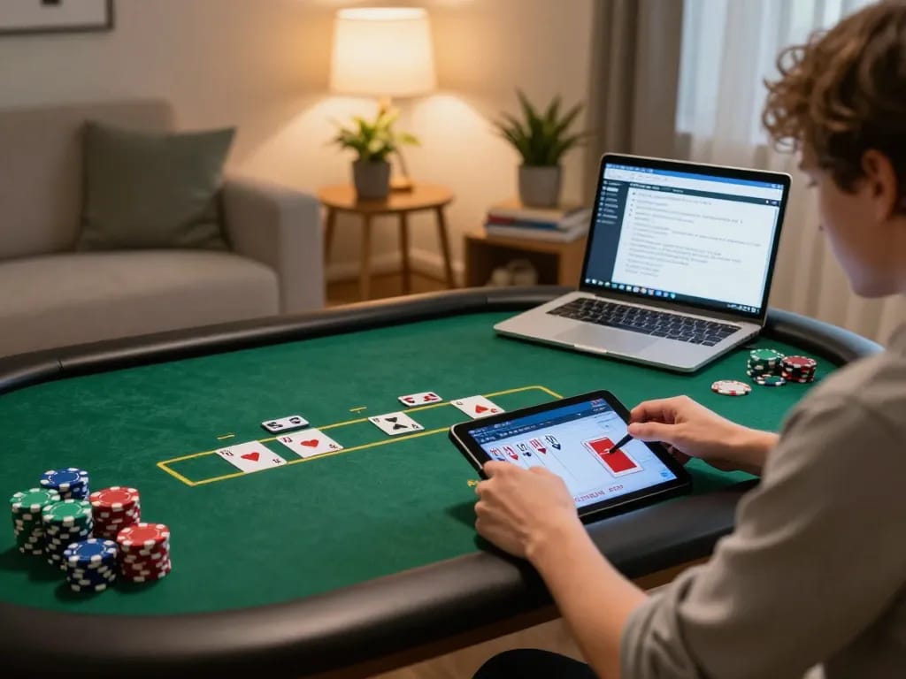 Engage with rokok88 login as you enjoy a thrilling online poker game in a cozy home environment.
