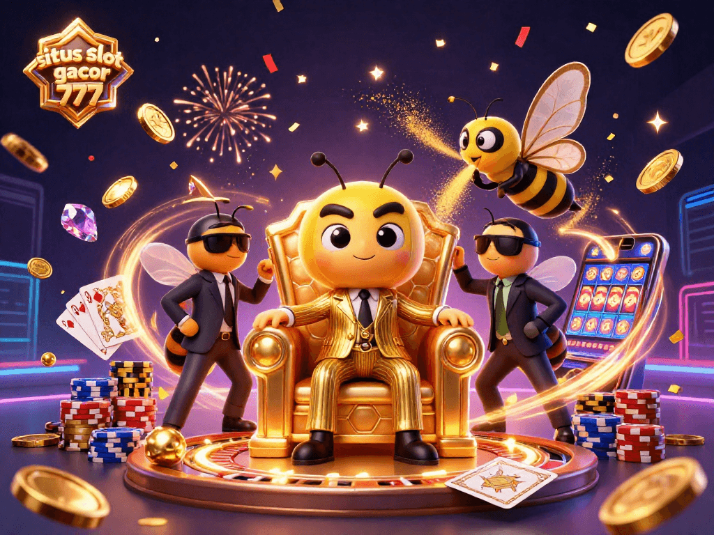 Experience thrilling wins at situs slot gacor 777 with exciting game elements and vibrant characters.