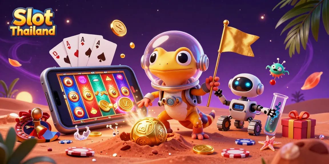 Slot Thailand menawarkan pengalaman permainan slot yang menarik dengan tampilan grafis dan elemen bermain yang luar biasa.